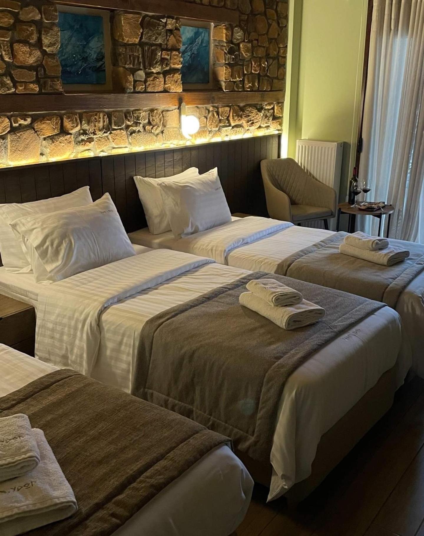 Ζέον Ύδωρ Otel Órma Dış mekan fotoğraf
