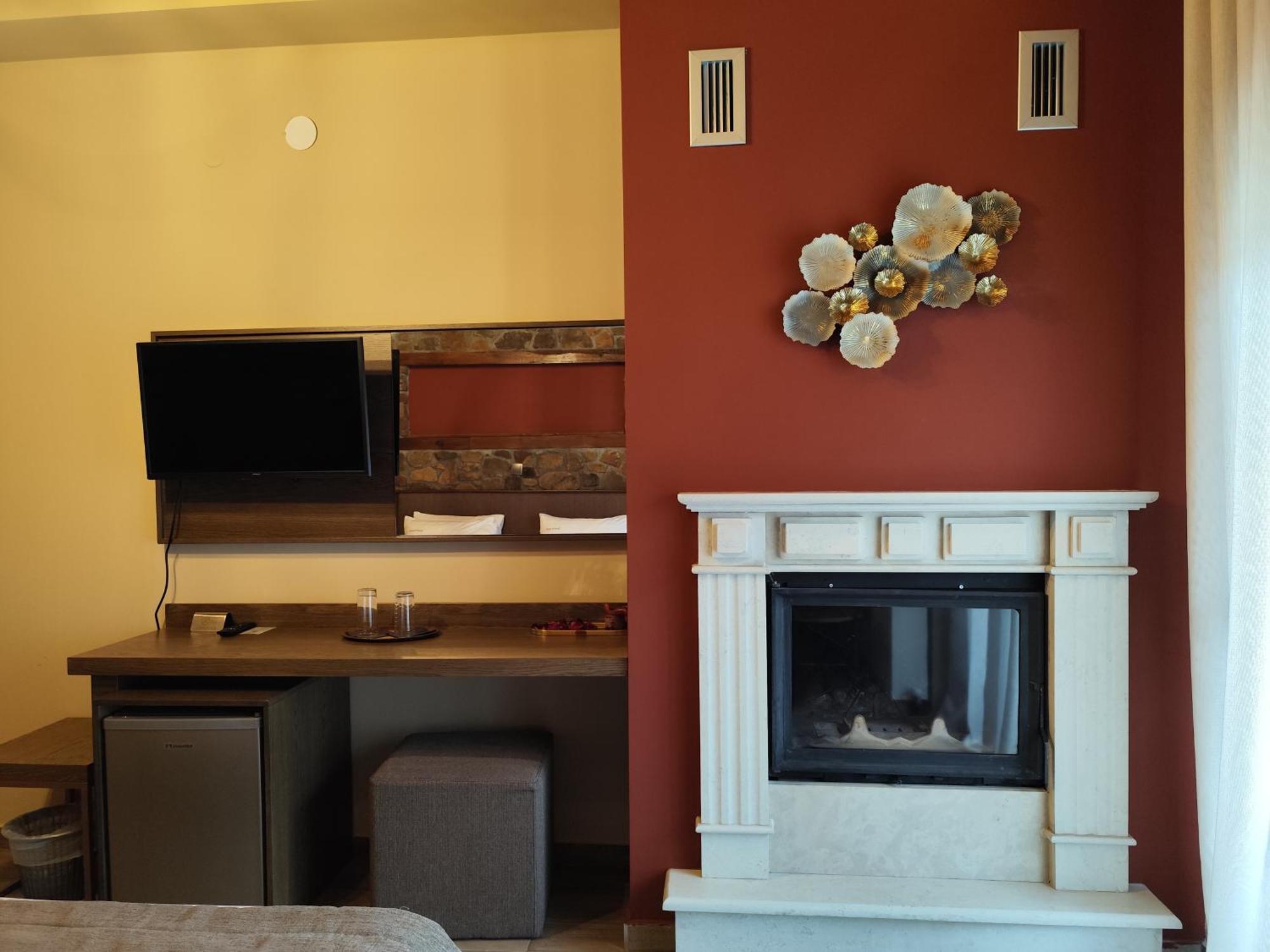 Ζέον Ύδωρ Otel Órma Dış mekan fotoğraf