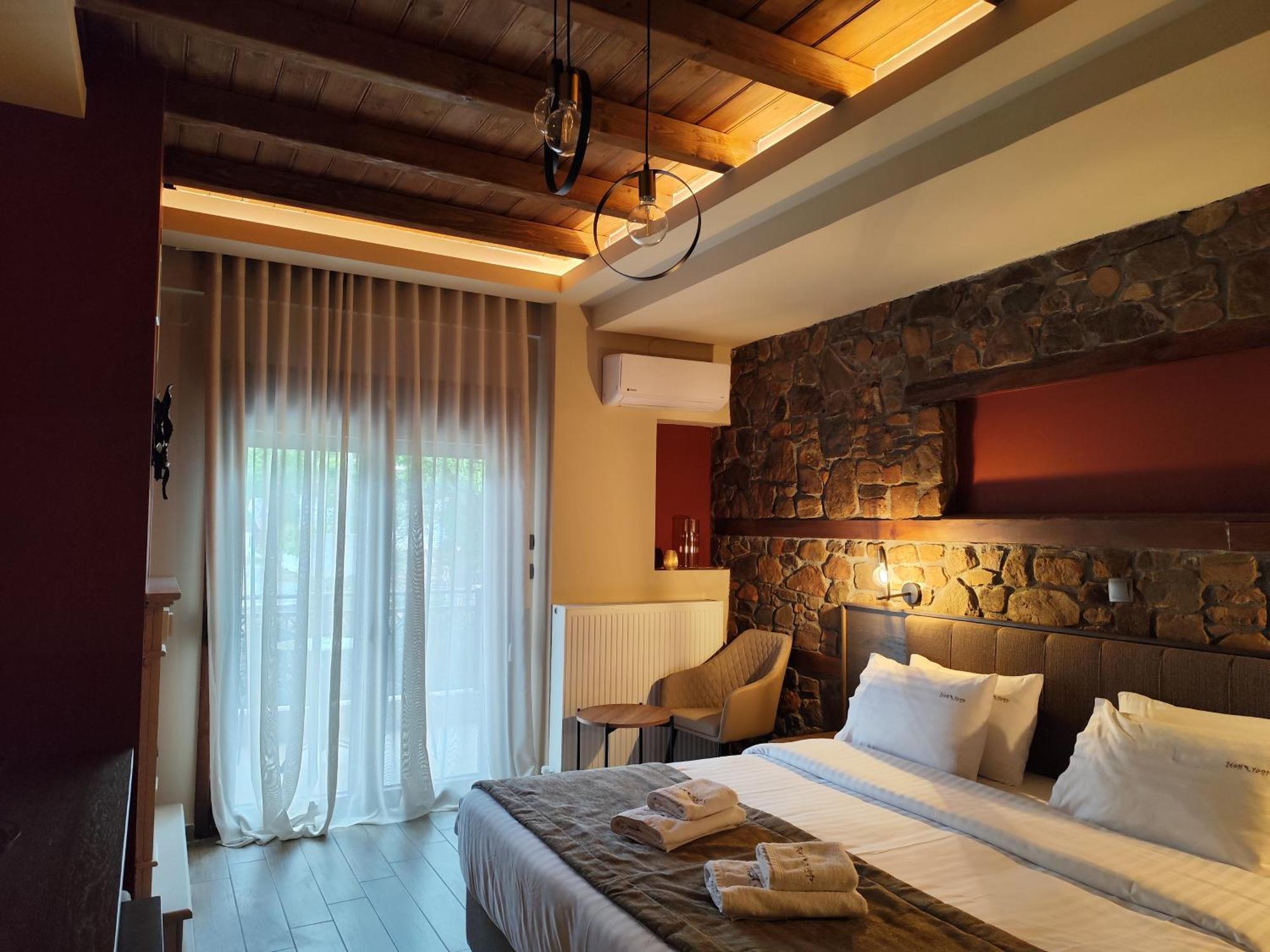 Ζέον Ύδωρ Otel Órma Dış mekan fotoğraf