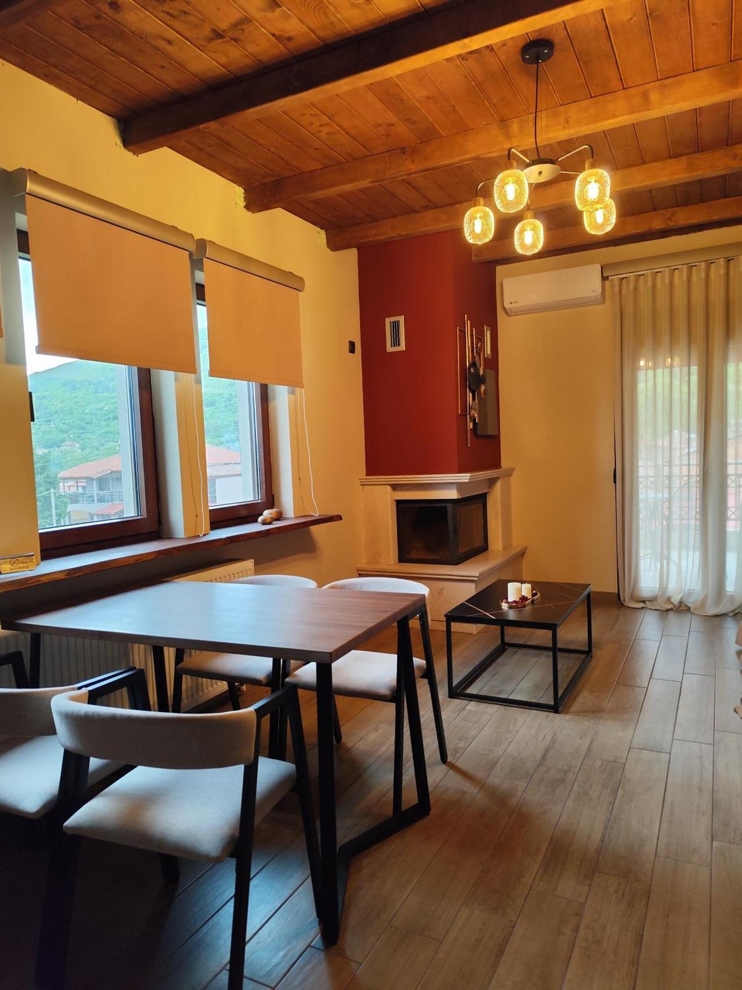 Ζέον Ύδωρ Otel Órma Dış mekan fotoğraf