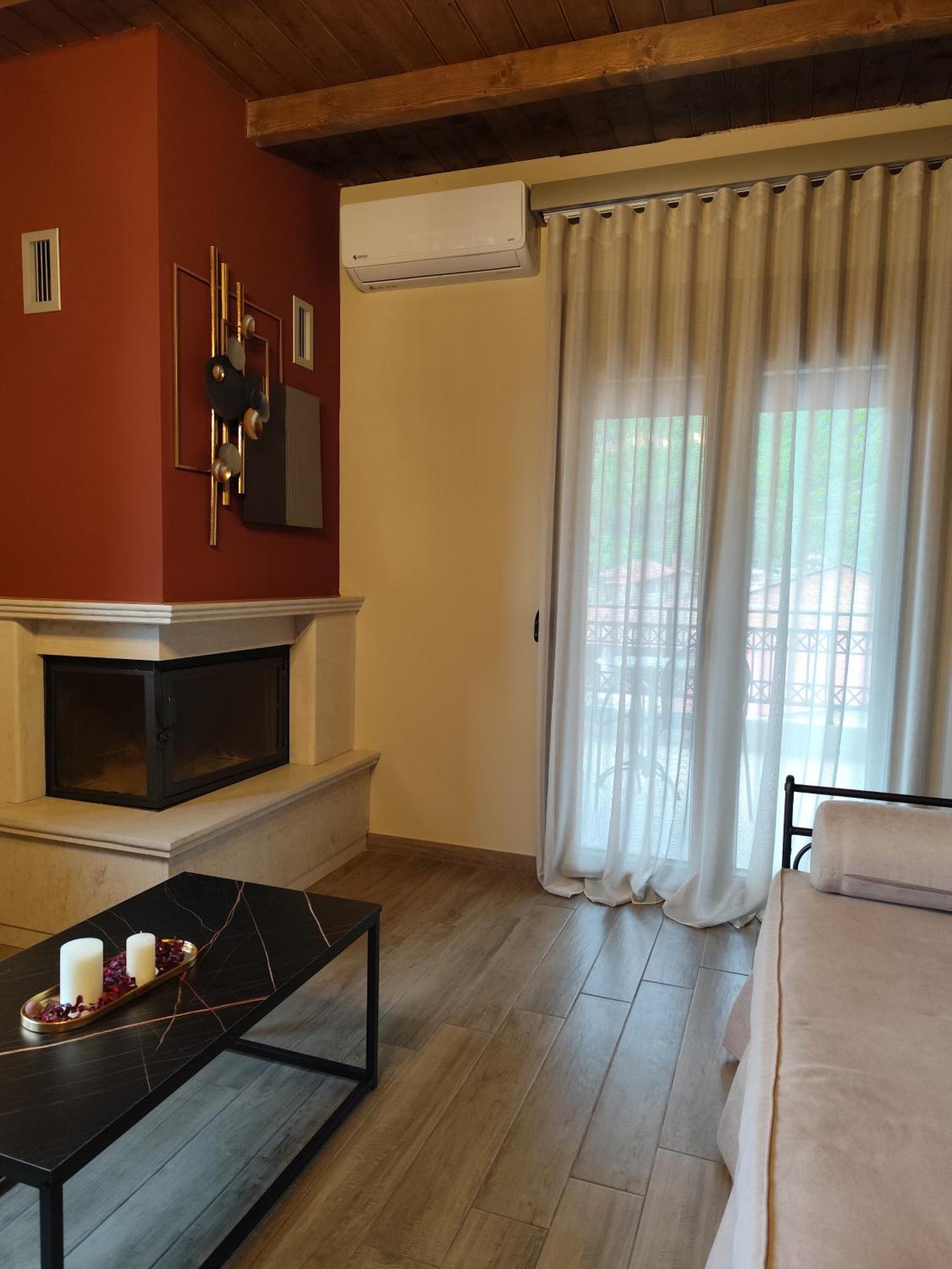 Ζέον Ύδωρ Otel Órma Dış mekan fotoğraf