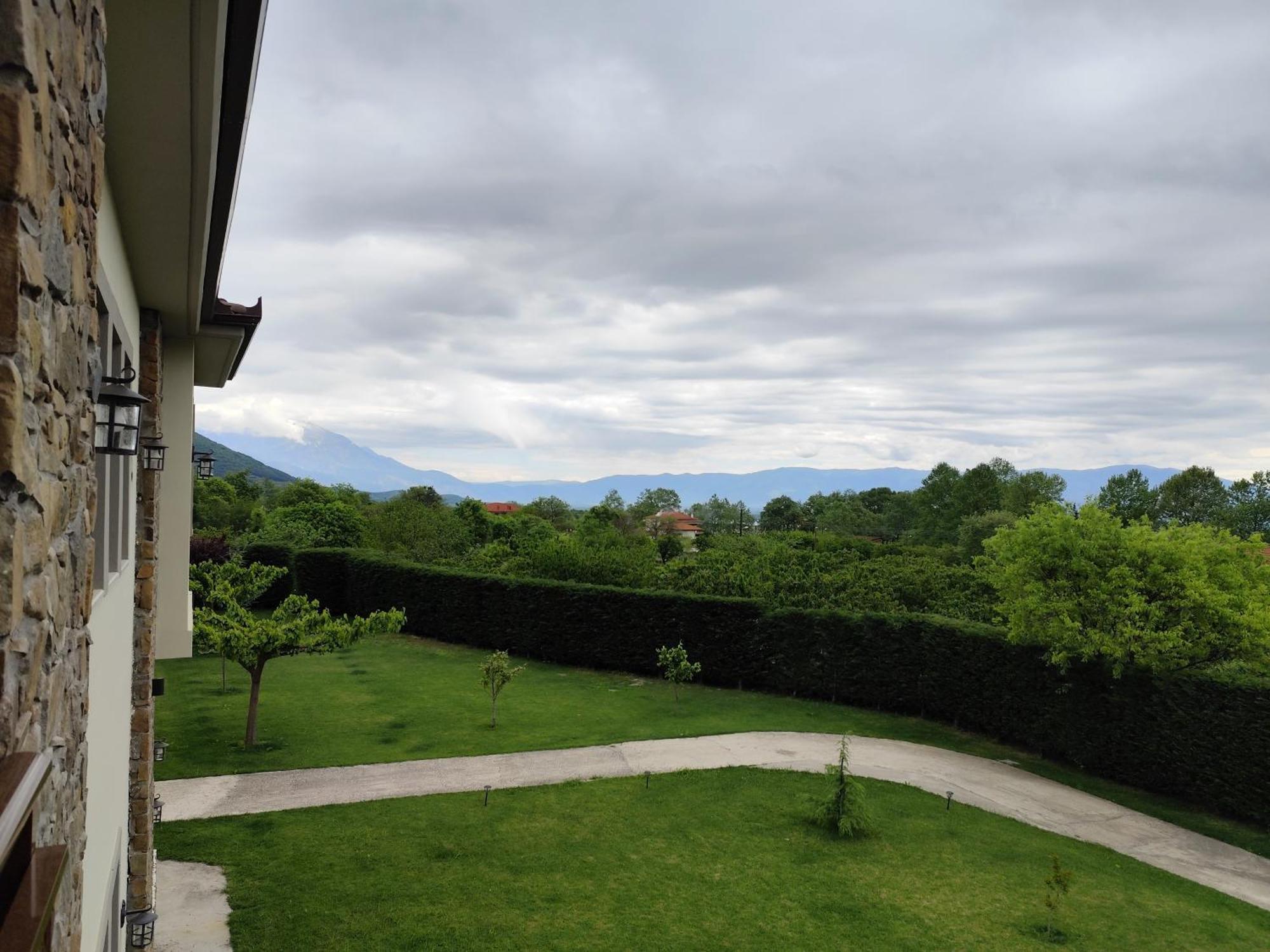 Ζέον Ύδωρ Otel Órma Dış mekan fotoğraf