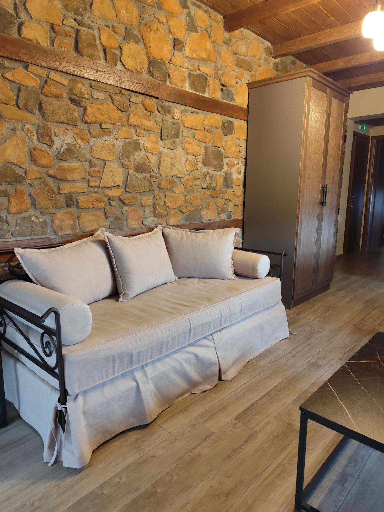Ζέον Ύδωρ Otel Órma Dış mekan fotoğraf