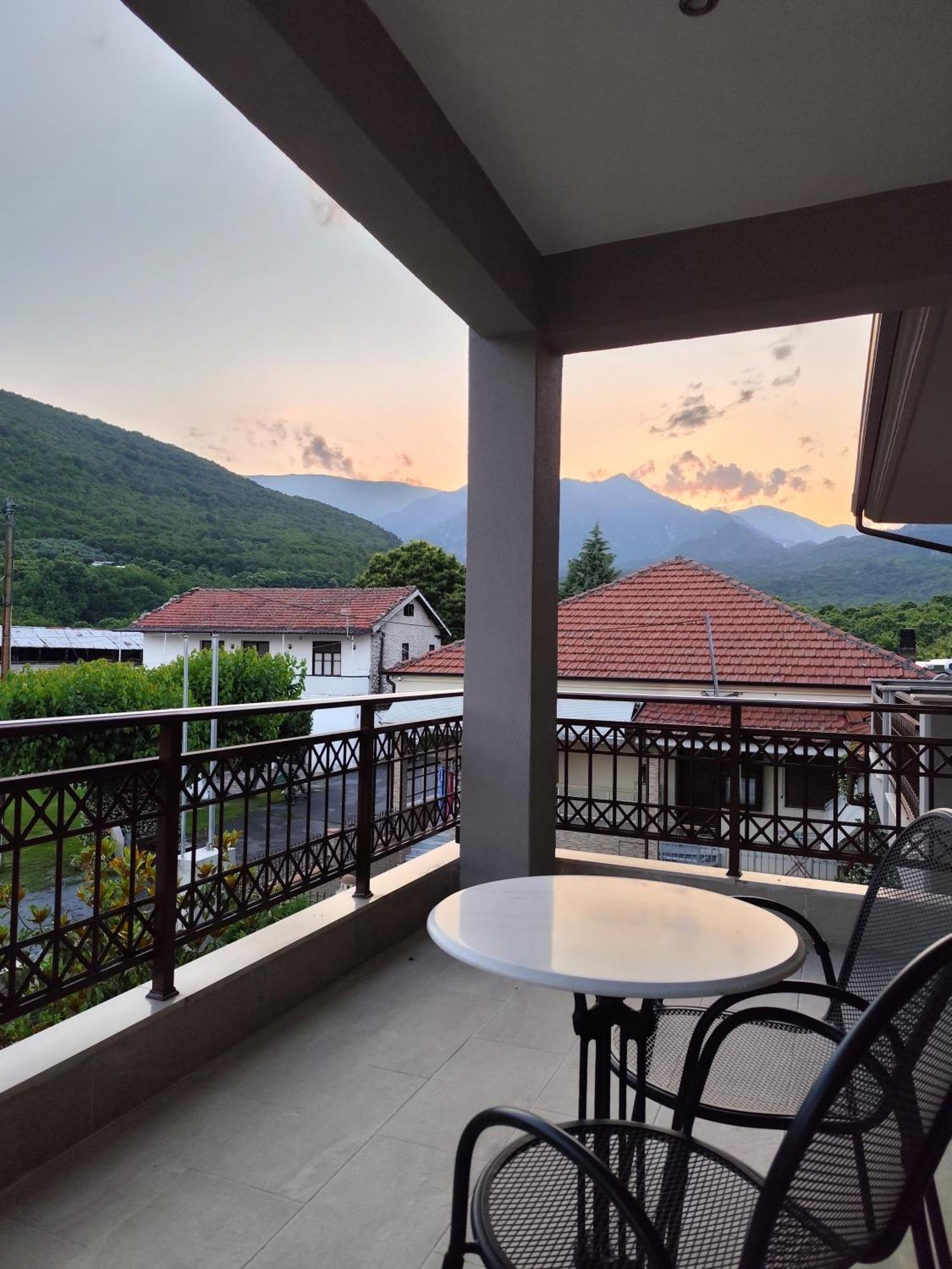 Ζέον Ύδωρ Otel Órma Dış mekan fotoğraf