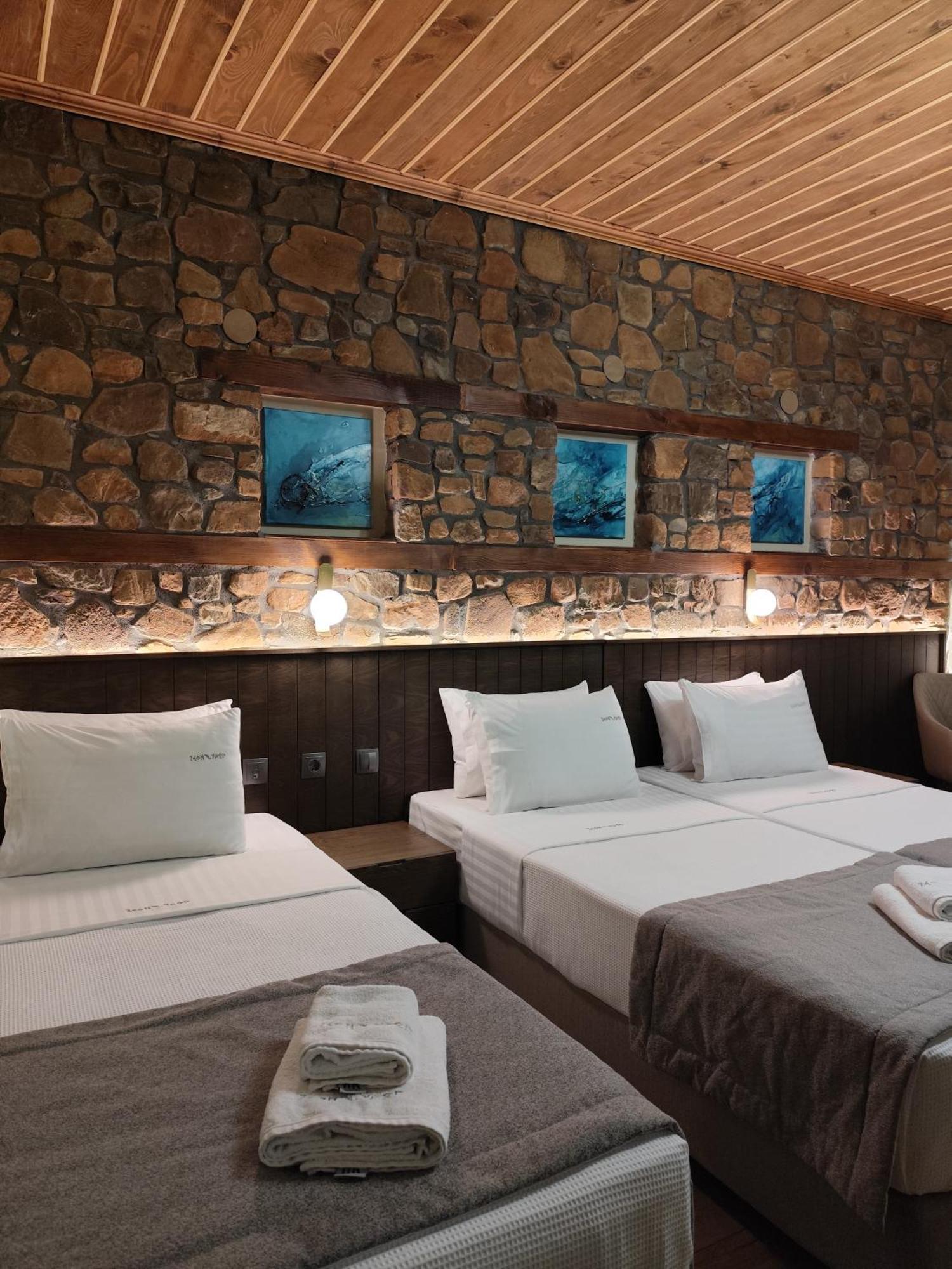 Ζέον Ύδωρ Otel Órma Dış mekan fotoğraf