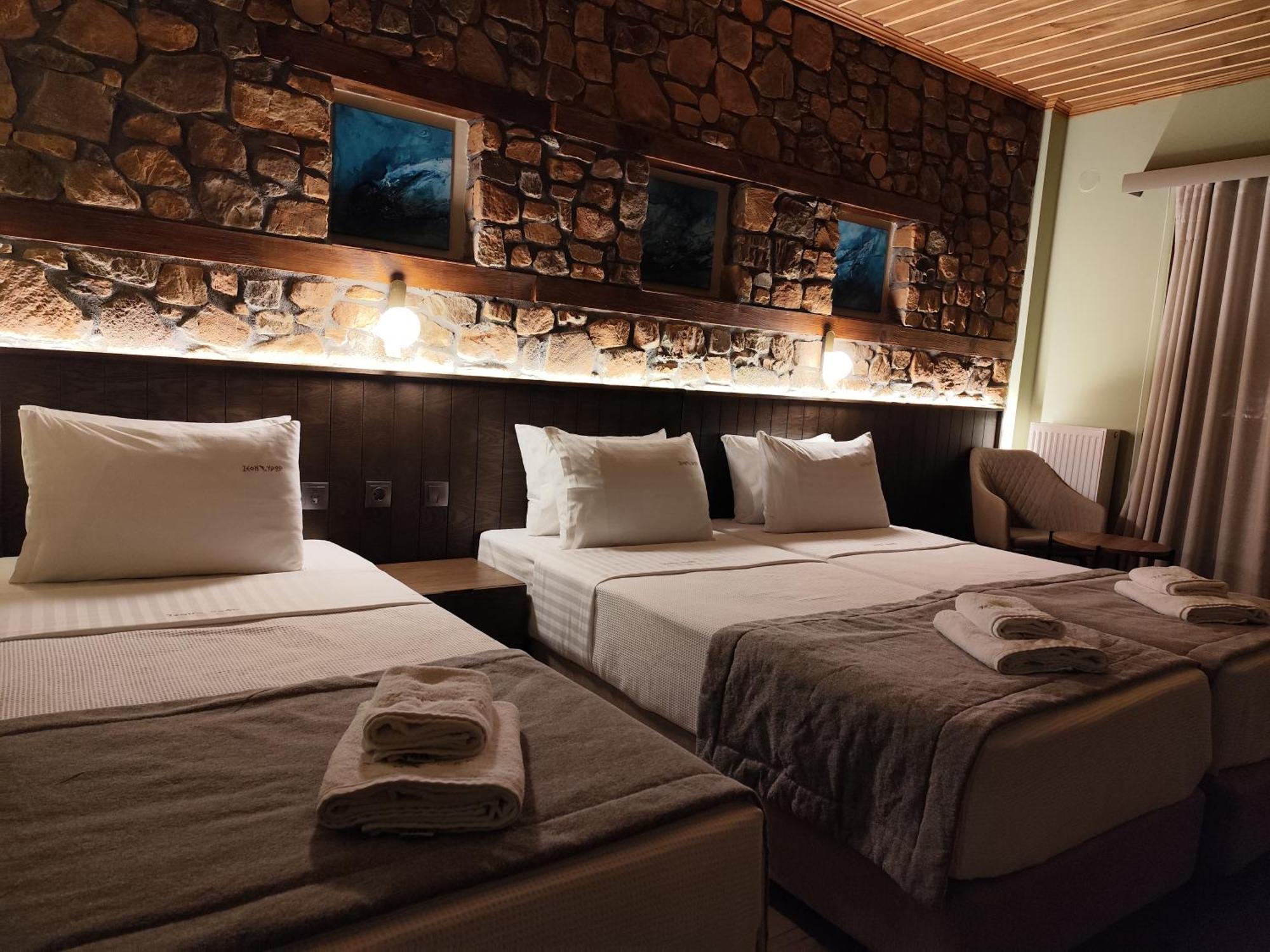 Ζέον Ύδωρ Otel Órma Dış mekan fotoğraf